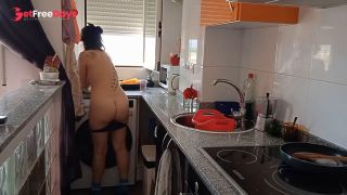 [GetFreeDays.com] Nude Spanish stepmom cleans house Porn Clip March 2023-7