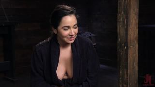 Bondage - Submissive Big Tits in Brutal Bondage and Suff...-9