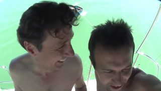 Orgy Amateur Orgy on Yacht with Hot Blondes-1