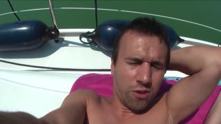 Orgy Amateur Orgy on Yacht with Hot Blondes-4