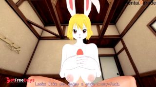 CARROTs in HEAT and Starve of Dick ONE PIECE Hentai Uncensored-3