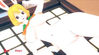 CARROTs in HEAT and Starve of Dick ONE PIECE Hentai Uncensored-9