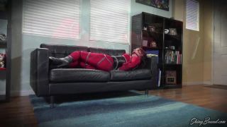 Shiny Bound Indica Fetish Spandex Bondage Sex Clip Video ...-7
