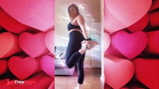 [GetFreeDays.com] Sensual Stretching Session 1 Porn Video April 2023-4