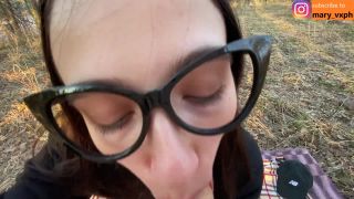 xxx video 27 Hot Teen Fucks in the Sunny Forest | facial | cumshot trash bag fetish-5