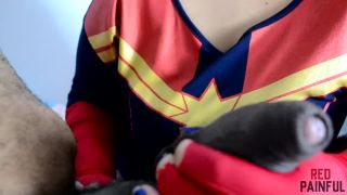 Captain Marvel Femdom parody Video Sex Download Porn-8
