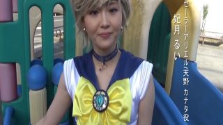 [SuperMisses.com] THZ-82 Super Heroine in Grave Danger!! Vol.82 Sailor Ariel-026-8