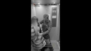 Sex In Stuck Elevators - Public-1