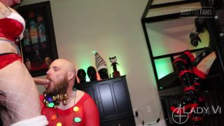 adult video 37 Satanatrix: Lady Vi, Ava Venom - Gag the Halls on fetish porn sock fetish porn-1