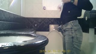 Voyeur – Singapore Female Toilet 27 - (Webcam)-5