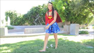 Video Alannah Monroe   The Studious Model (Halloween Special) 1080p...-5