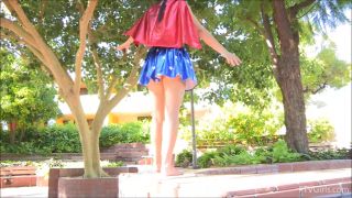 Video Alannah Monroe   The Studious Model (Halloween Special) 1080p...-6