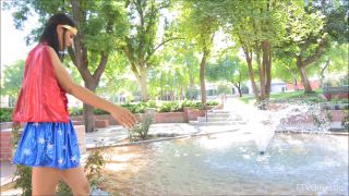 Video Alannah Monroe   The Studious Model (Halloween Special) 1080p...-7