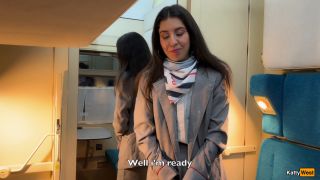 Katty West - The Conductor Provided A Full Service For A VIP Passenger On Train HD-1
