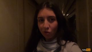Katty West - The Conductor Provided A Full Service For A VIP Passenger On Train HD-9