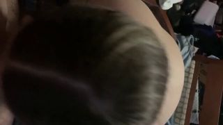 PHEONIXblonde - Hot BLONDE STEPSIS lays on her stepbrothers lap and SUCKS ON HIS COCK DUE TO COMING HOME LATE SECRE!-2