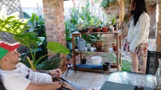 Bigjoefuckalot - Masturbating outside.-2