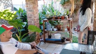 Bigjoefuckalot - Masturbating outside.-3