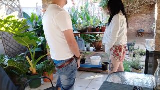 Bigjoefuckalot - Masturbating outside.-6