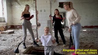 Astra Thrown in a Hole and Punished - Kingdom Of Feet And Slaves (FullHD 2024) New Porn-2