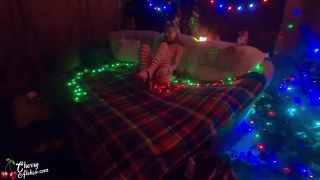 adult xxx video 34 CherryAleksa - Cherry Aleksa Deepthroat and Hard Fuck Holes Dick Santa on amateur porn big butt ass tits milf-1