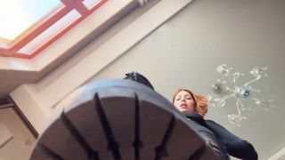 Goddess Aven – Mistress Ass and boots worship JOI femdom -8