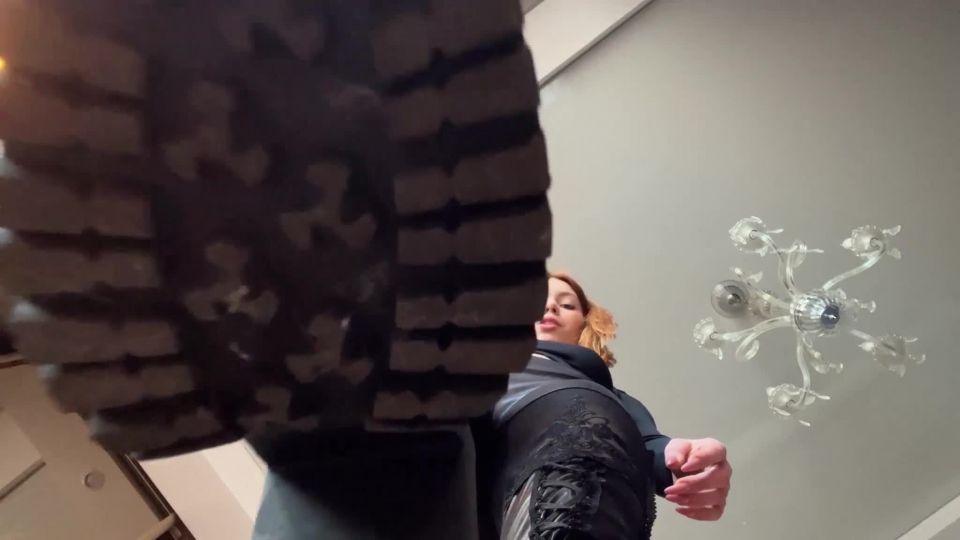 Goddess Aven – Mistress Ass and boots worship JOI femdom 
