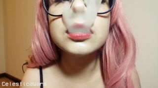 Video online Celestica Wars - 420 Relaxing Smoking Sesh With Celestica | femdom pov | fetish porn-2