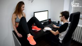 online xxx clip 49 foot fetish arab fetish porn | CzechSoles presents Daniela in Controlled By Her Smelly Feet | fetish-1