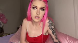 xxx video clip 27 PinkDrip – Cock Loving Demon on fetish porn plaster cast fetish-3