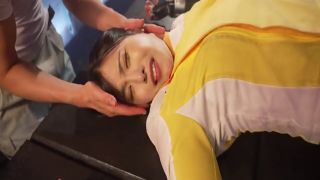 [SuperMisses.com] MSZ-12 Blame a Super Heroine With Special Attack: Beast Ranger -Beast Yellow (FHD ver.)-013-3