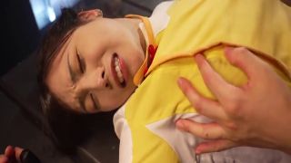 [SuperMisses.com] MSZ-12 Blame a Super Heroine With Special Attack: Beast Ranger -Beast Yellow (FHD ver.)-013-8