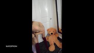 Kat Says Meow – Trying on Panties - Braceface - Big boobs-4