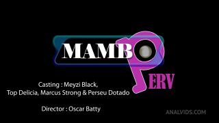 Meyzi Black, Brazilian Exotic Cutie, Fucked By 4 Big Cocks (Brazilian girls porn) Meyzi Black-9