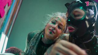 Anuskatzz, Miss Flora, Lisa Rocketcock - It's Always Better in Latex - Fetish  Ass    Ass-5