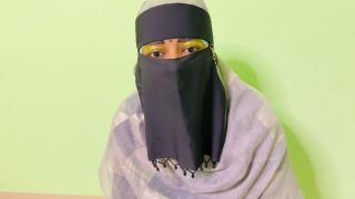 BanglaSexycouple - Shy Muslim Girl in Burqa Gets Wild Behind Closed Doors – Desi Roleplay Fantasy-2