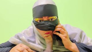 BanglaSexycouple - Shy Muslim Girl in Burqa Gets Wild Behind Closed Doors – Desi Roleplay Fantasy-4