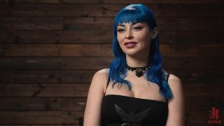 free porn video 10 Kink – Cold Blue Steel: Jewelz Blu on femdom porn neck fetish porn-0