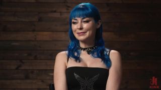 free porn video 10 Kink – Cold Blue Steel: Jewelz Blu on femdom porn neck fetish porn-1