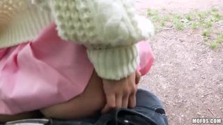 Aisha - Young And Tender Blonde Girl Pickup In The Park Fuck Her For Money SD - Standart quality-7