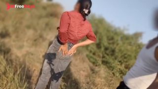 [GetFreeDays.com] Step sis Creampie, Sali Ji Fucked by her jiju when she was walking in Jungle, Clear Hindi audio Adult Stream April 2023-0