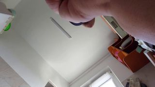 PinkyMadame - Amateur wife prepares breakfast naked. Hairy milf pussy, big tits, big ass.-3
