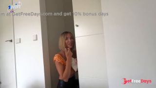 [GetFreeDays.com] she masturbates in leather and wants me to fuck her Sex Clip June 2023-2