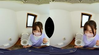 URVRSP-321 【VR】【フリースタイルVR】健気で優しい新人介護士はメンケアにも寄り添ってくれる癒しの天使 えなさん-2