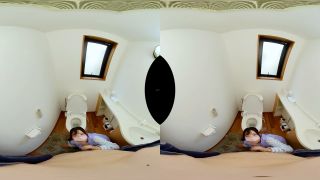 URVRSP-321 【VR】【フリースタイルVR】健気で優しい新人介護士はメンケアにも寄り添ってくれる癒しの天使 えなさん-4