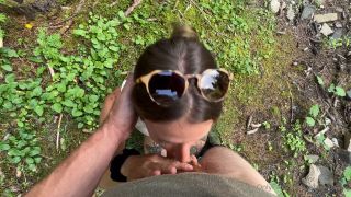 Blake Bailey (xxblakebailey) Outdoor Blowjob Onlyfans (Blowjob porn)-0