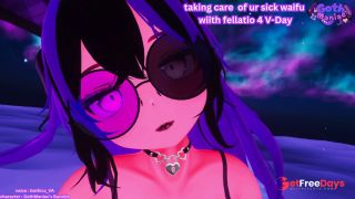 taking care of ur sick waifu with fellatio for V-Day Audio Porn-4