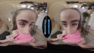 Close Up Your Cute Pigtail Wearing Stepdaughter is Desperate for an Apartment - LethalHardcoreVR-1