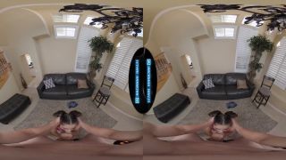 Close Up Your Cute Pigtail Wearing Stepdaughter is Desperate for an Apartment - LethalHardcoreVR-3