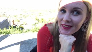 Ivy RosesCummin Naked In Sightseeing Spot-0
